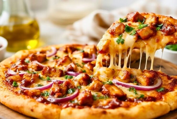 Homemade Bbq Chicken Pizza Recipe