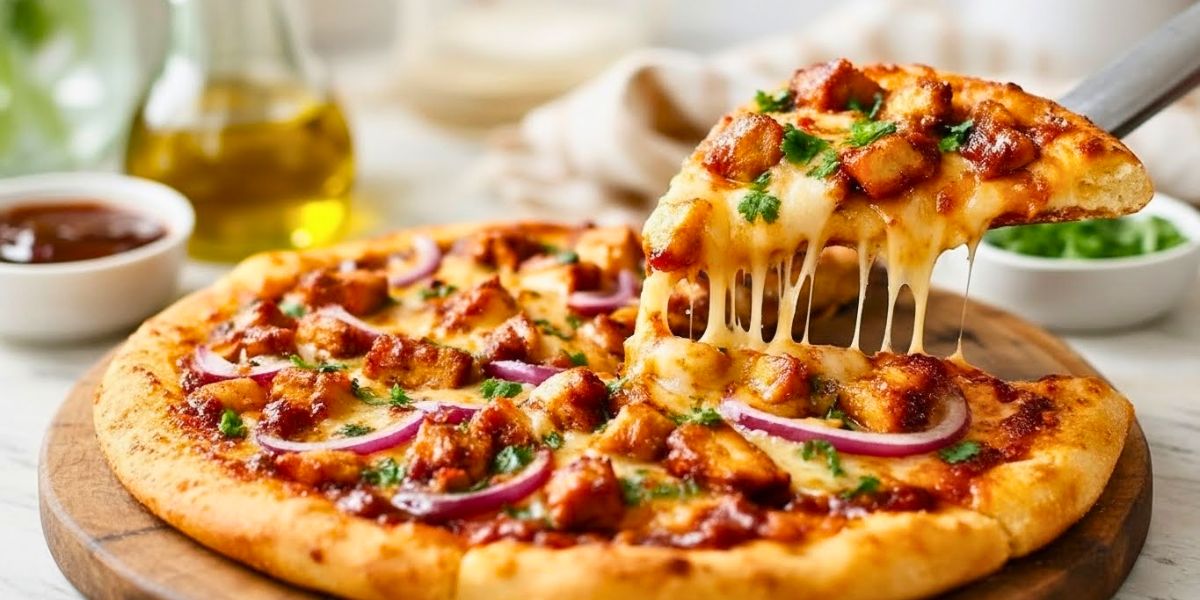 Homemade Bbq Chicken Pizza Recipe