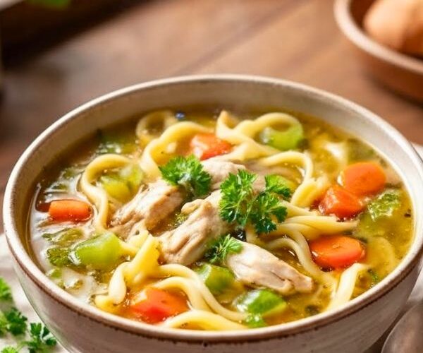 Homestyle Chicken Noodle Soup Recipe