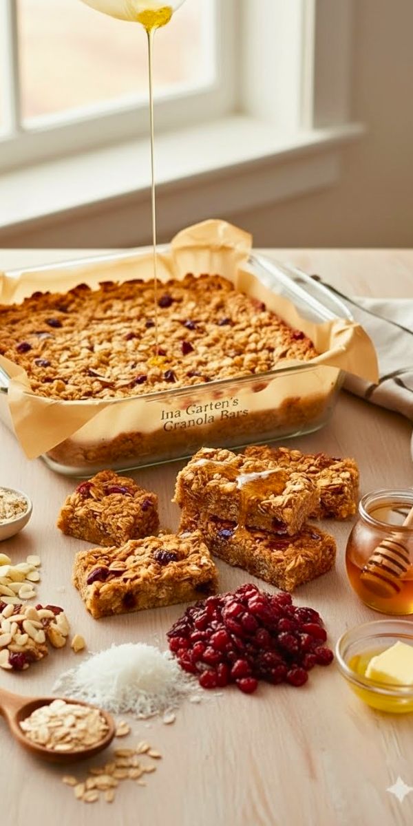 Ina Garten Granola Bars Recipe