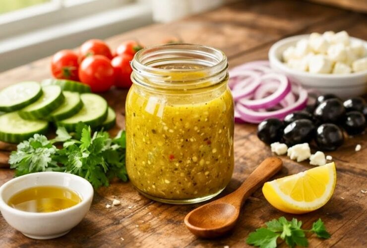 Ina Garten Greek Salad Dressing Recipe