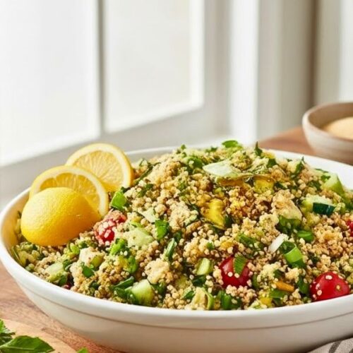 Ina Garten Quinoa Tabbouleh Recipe