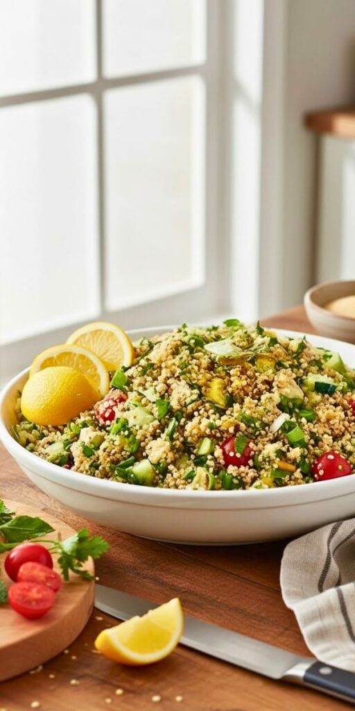 Ina Garten Quinoa Tabbouleh Recipe