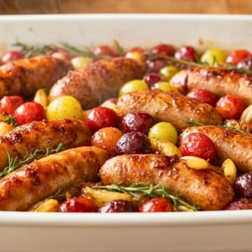 Ina Garten Roasted Sausage And Grapes Recipe