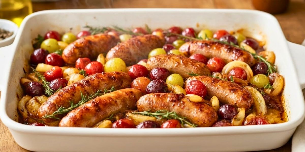Ina Garten Roasted Sausage And Grapes Recipe