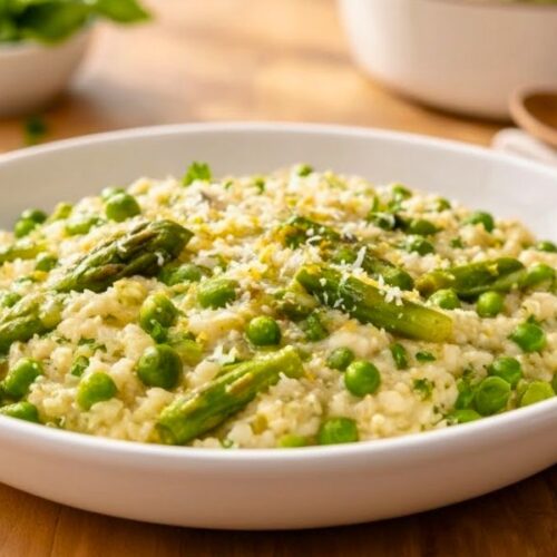 Ina Garten Spring Green Risotto Recipe