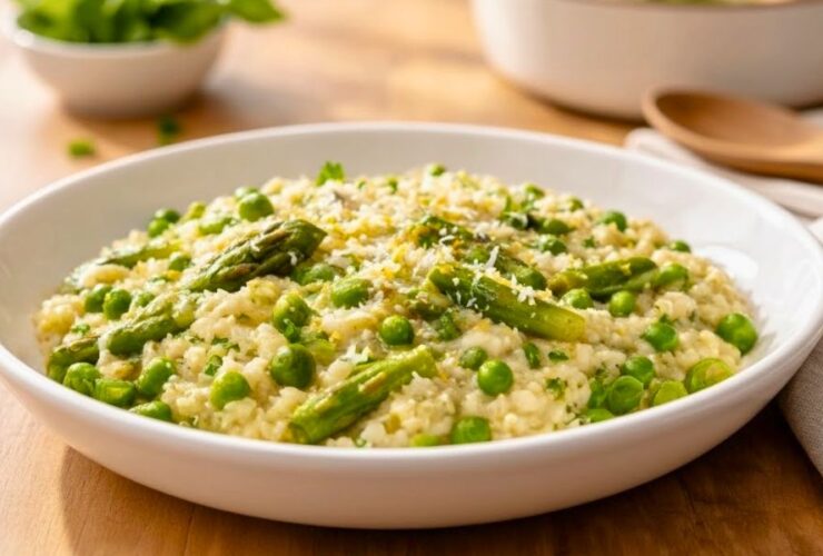 Ina Garten Spring Green Risotto Recipe