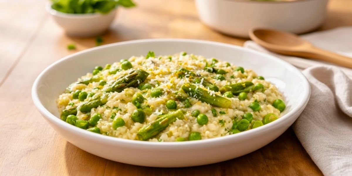 Ina Garten Spring Green Risotto Recipe