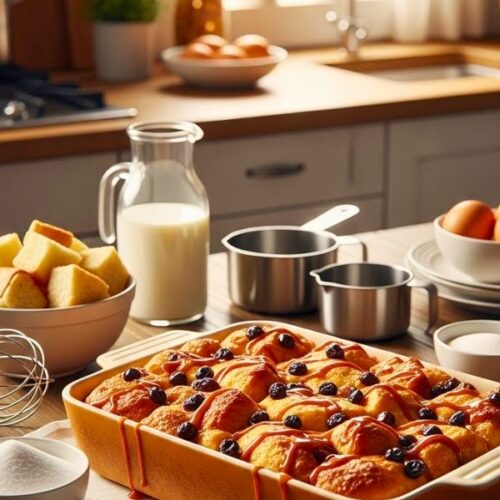 Jamaican Bread Pudding Recipe