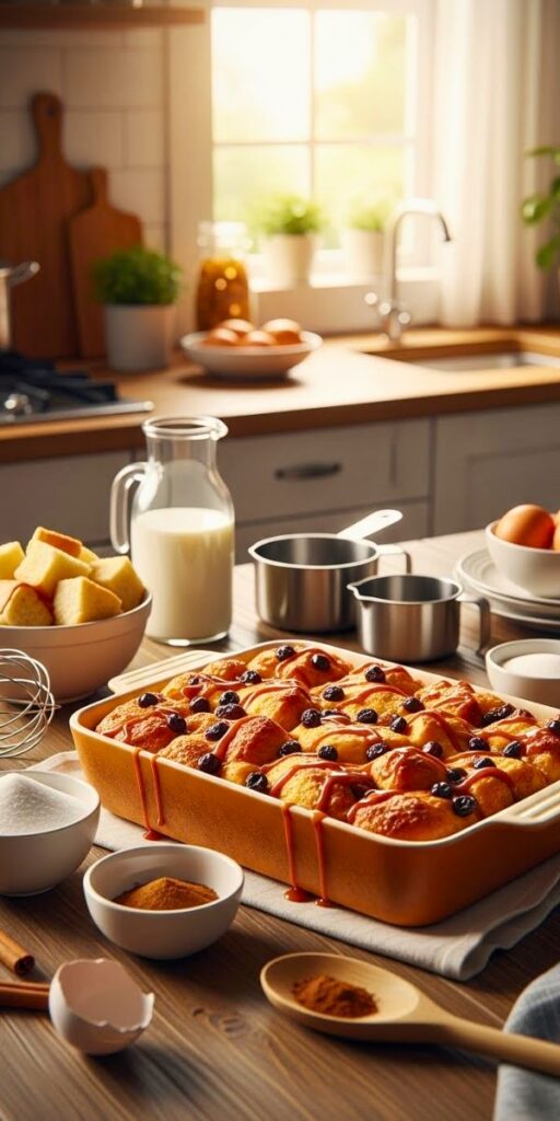 Jamaican Bread Pudding Recipe