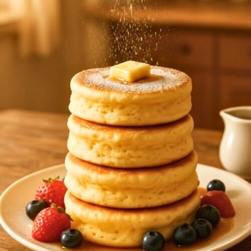 Jiggly Japanese Pancakes