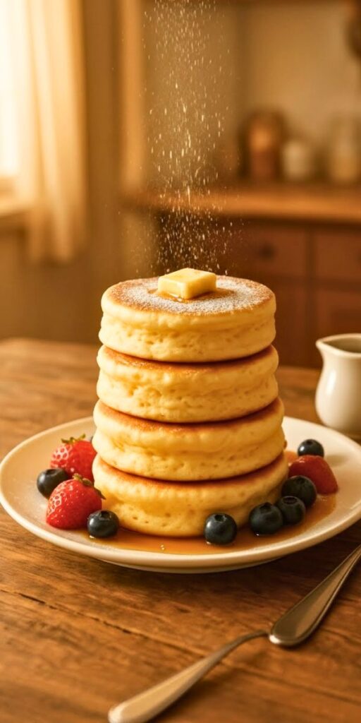 Jiggly Japanese Pancakes