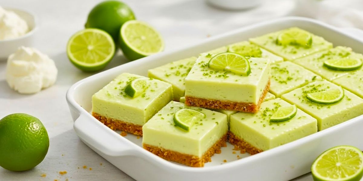 Key Lime Pie Bars Recipe