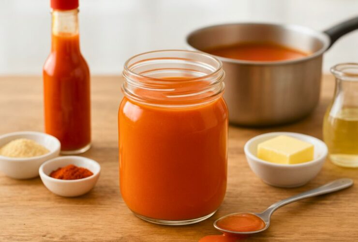 Low Calorie Buffalo Sauce