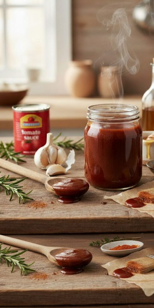 Low Salt Bbq Sauce Recipe