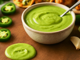 Mamacitas Green Sauce Recipe