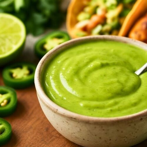 Mamacitas Green Sauce Recipe