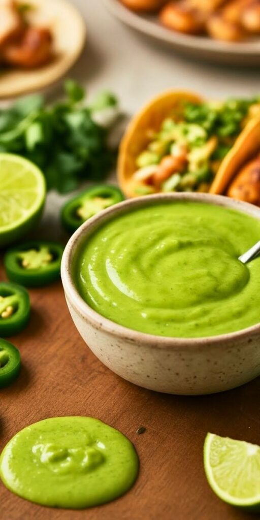 Mamacitas Green Sauce Recipe
