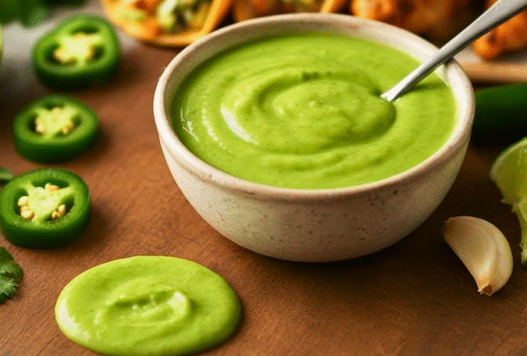 Mamacitas Green Sauce Recipe