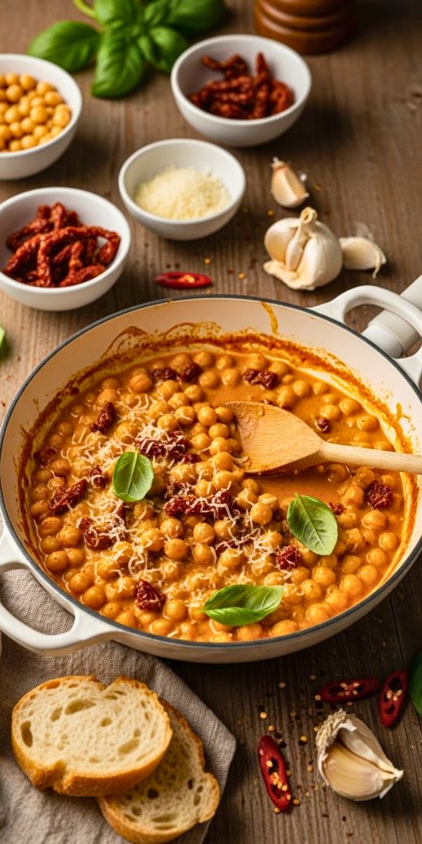 Marry Me Chickpeas Recipe