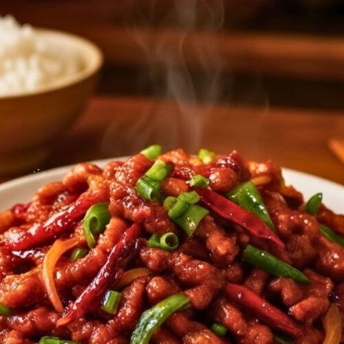 Quick Crispy Chilli Beef Recipe