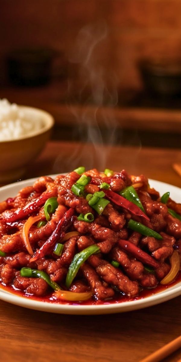 Quick Crispy Chilli Beef Recipe