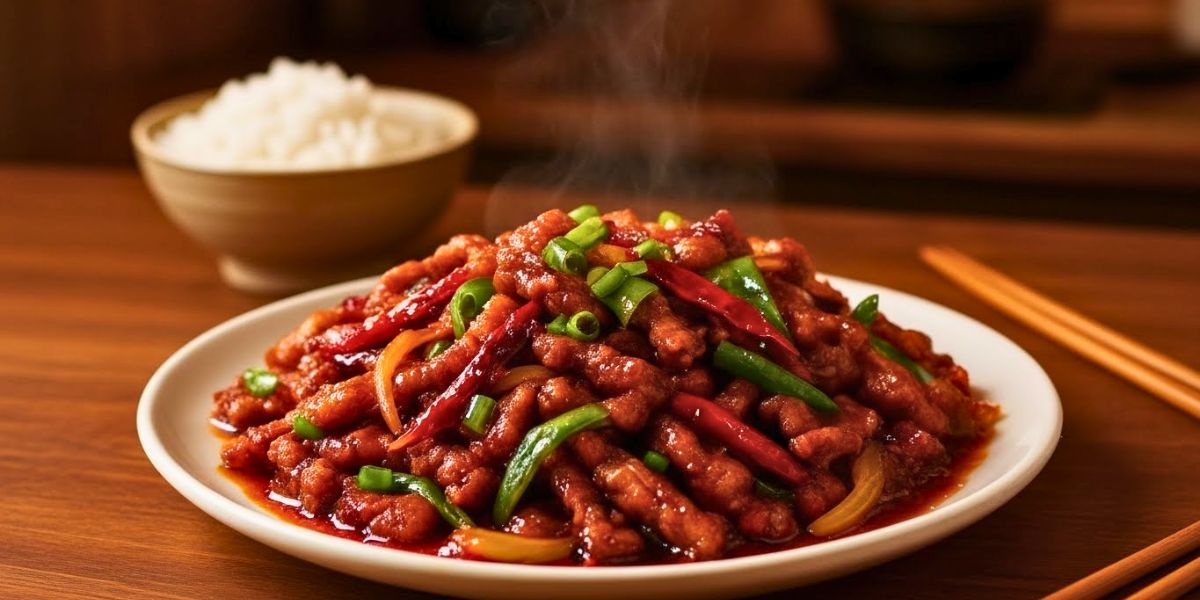 Quick Crispy Chilli Beef Recipe