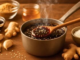 Quick Homemade Teriyaki Sauce