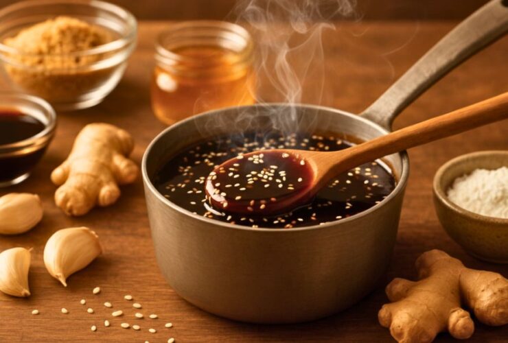 Quick Homemade Teriyaki Sauce