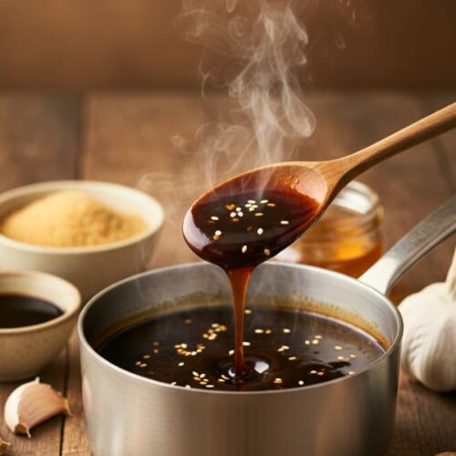 Quick Homemade Teriyaki Sauce