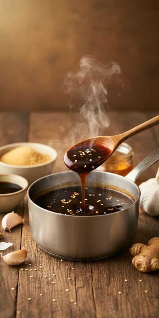 Quick Homemade Teriyaki Sauce