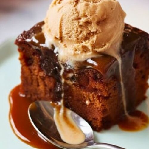 Savory Classic Sticky Toffee Pudding Recipe