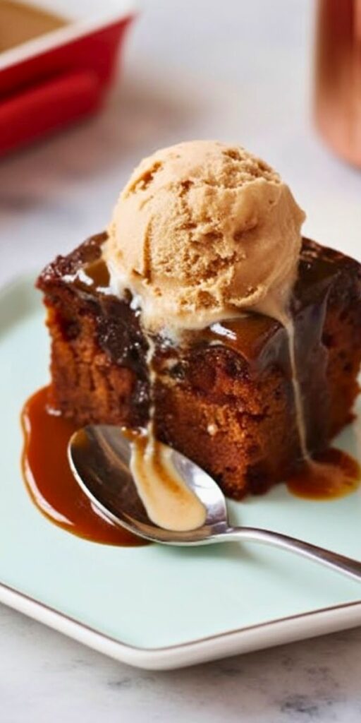Savory Classic Sticky Toffee Pudding Recipe