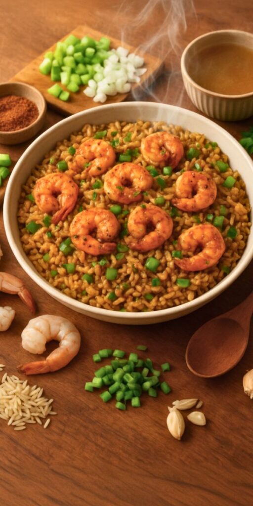 Shrimp Dirty Rice