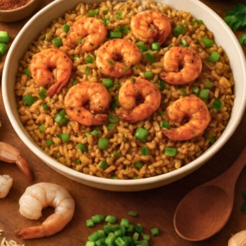 Shrimp Dirty Rice