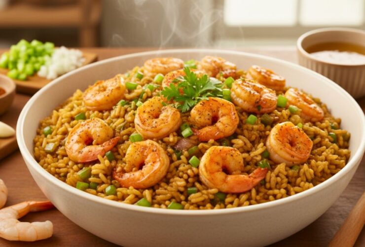 Shrimp Dirty Rice
