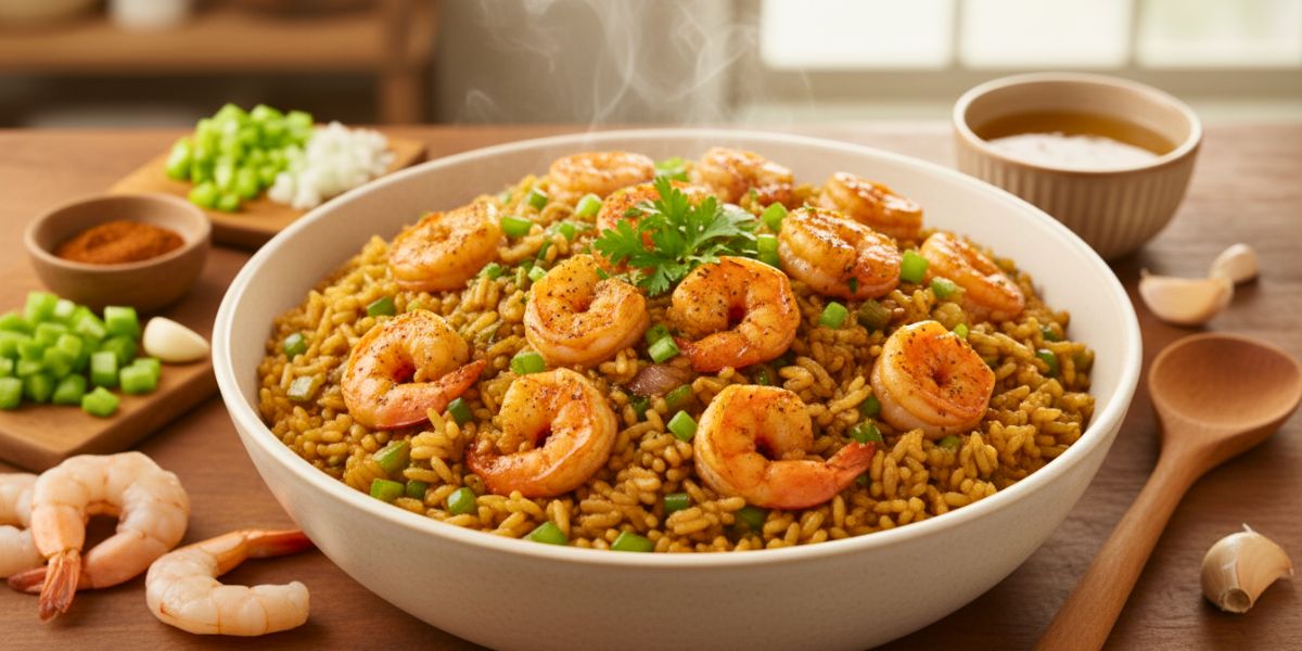 Shrimp Dirty Rice