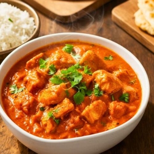 Spicy Chicken Tikka Masala Recipe