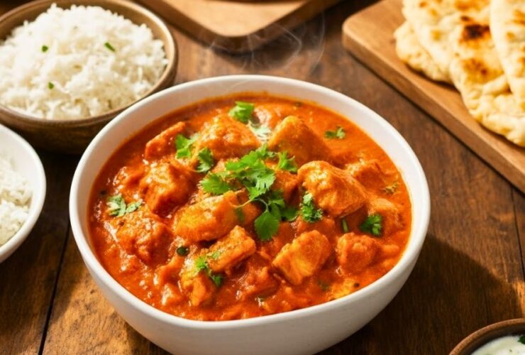 Spicy Chicken Tikka Masala Recipe
