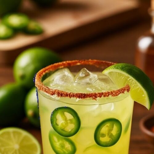 Spicy Margarita Recipe