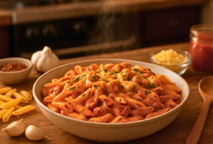 Spicy Sausage Pasta Recipe