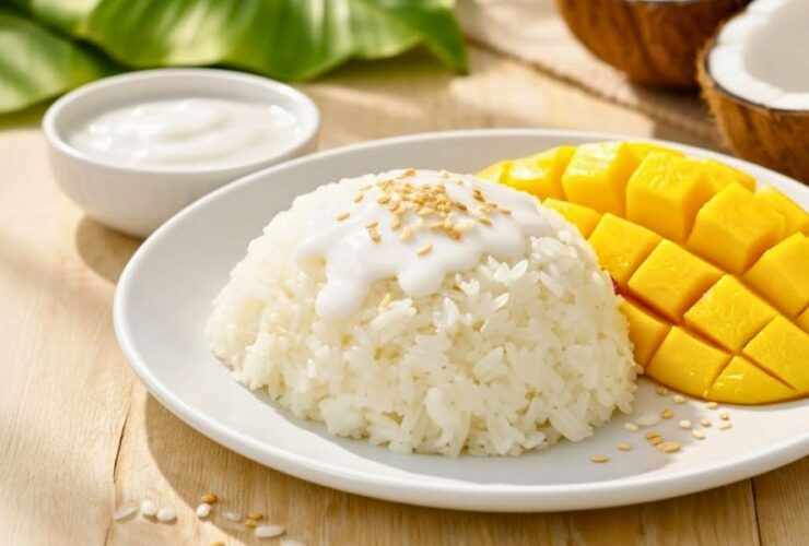 Thai Mango Sticky Rice Recipe