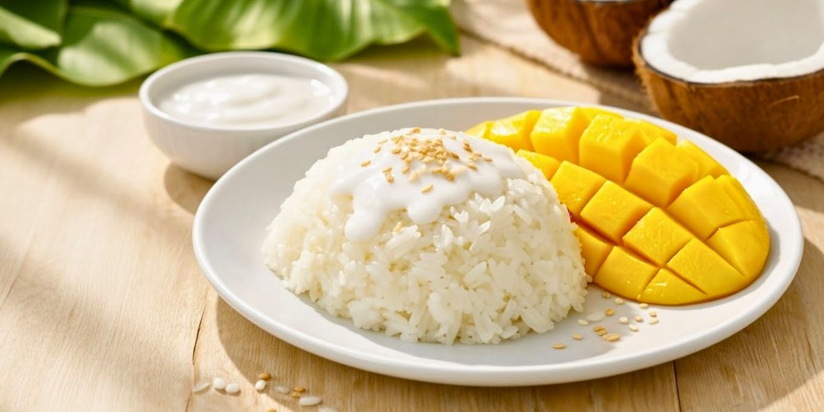 Thai Mango Sticky Rice Recipe