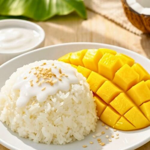 Thai Mango Sticky Rice Recipe