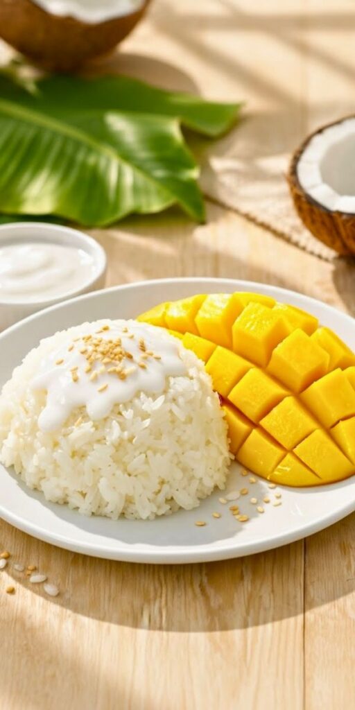 Thai Mango Sticky Rice Recipe