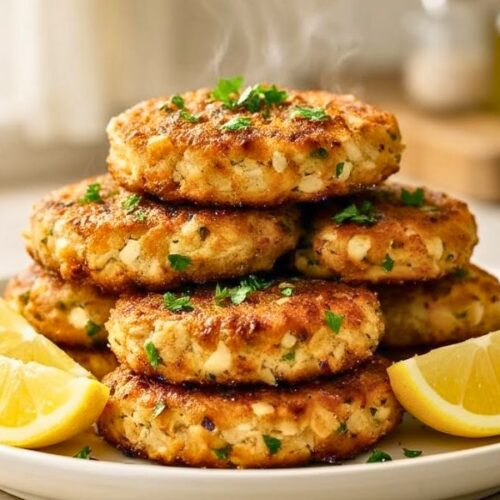 Tuna Patties Recipe