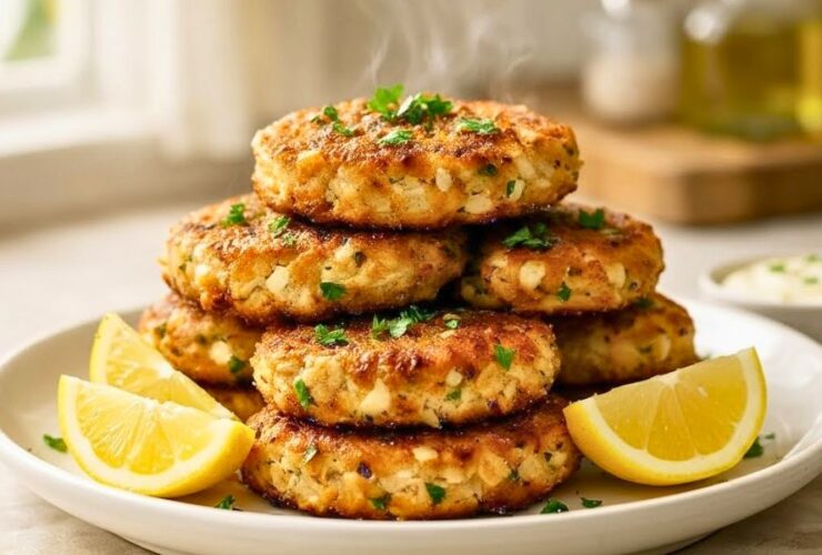 Tuna Patties Recipe