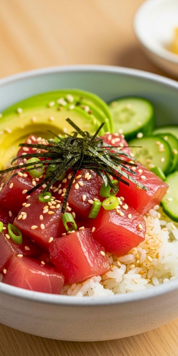 Tuna Poke Bowl Recipe