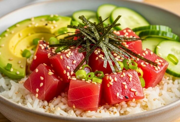 Tuna Poke Bowl Recipe