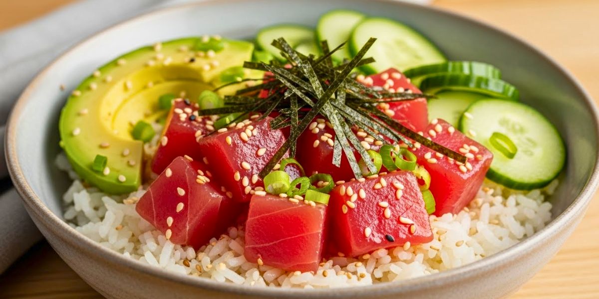 Tuna Poke Bowl Recipe